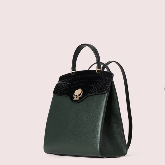 kate spade Handbags - 💚KATE SPADE Croc Romy Backpack💚